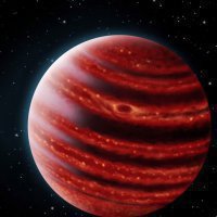 Ученые: Найдена новая экзопланета похожая на молодой Юпитер