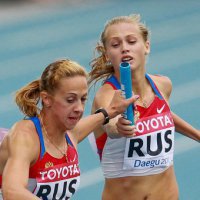 Россиянки попади в финал эстафеты 4х100 м на ЧМ в Пекине