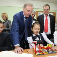 В Люберцах открылся инновационный центр «ТехноШкола»