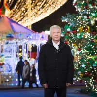 Мэр Москвы поздравил жителей столицы с Рождеством 