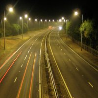 В Подмосковье установят почти 9 тысяч светильников вдоль региональных дорог