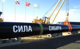 «Газпром» до конца года построит 1340 км газопровода «Сила Сибири»