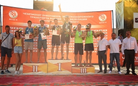 Завершился Чемпионат работников железнодорожного транспорта России по пляжному волейболу