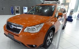 На российский авторынок поступит Subaru Forester пятого поколения