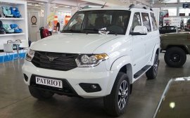 УАЗ начал производство улучшенной версии «Патриота»