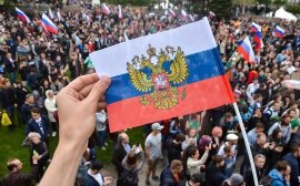 В Пензе прошел митинг против пенсионной реформы