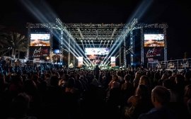 Международный музыкальный фестиваль PaRUS–2018 The Events Arena, Jumeirah Beach Hotel 1, 2, 3 ноября 2018 
