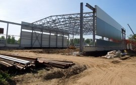 В Ярославской области строится новый спортивный центр