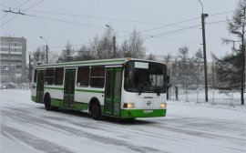 Мэрия Красноярска: приоритет на дорогах города будет отдаваться общественному транспорту
