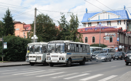 В Томской области сократилось число пассажиров общественного транспорта