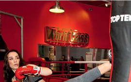 Виктория Дайнеко «выпускает пар» с помощью тренировок по боксу