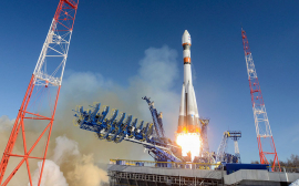 «Роскосмос» готовит к запуску ракету «Союз-СТ-Б» со спутниками OneWeb