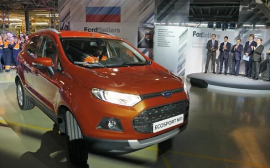 «Автостат»: Ford EcoSport подорожал в России на 26 тыс. рублей