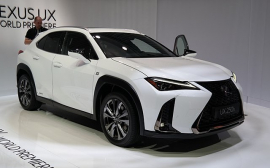 «Автостат» объявил о старте продаж нового кроссовера Lexus UX в России