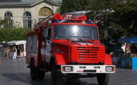 В Балашихе пожарное депо построят за 18 млн рублей