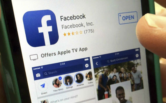 Более 500 миллионов личных записей пользователей на Facebook оказались в открытом доступе