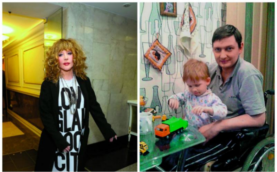Алла Пугачева нашла родителей своему приемному сыну