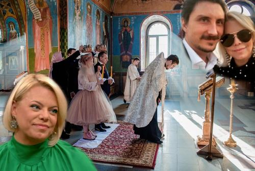 Яна Поплавская раскритиковала моду на венчание