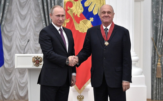 Владимир Путин поздравил Владимира Меньшова с 80-летием