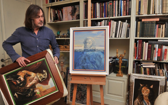 Потоп в квартире Никаса Сафронова обошелся художнику в 12 миллионов рублей