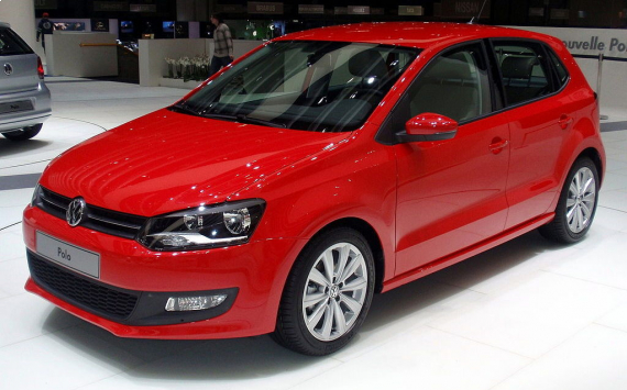 Volkswagen Polo возглавил российский рейтинг иномарок стоимостью до миллиона рублей
