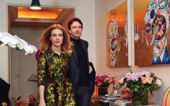 Наталья Водянова похвасталась новым роскошным домом в Париже