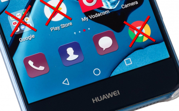 Huawei планирует обойтись без Google Play на смартфонах