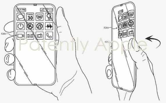 Apple получила патент на полностью стеклянное устройство