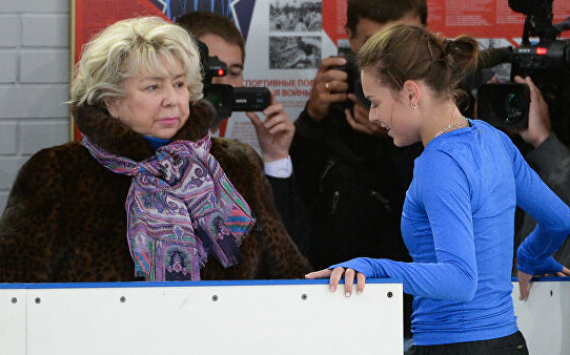 Татьяна Тарасова поддержала решение Аделины Сотниковой, которая объявила об уходе из спорта