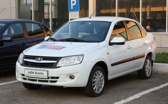 Lada Granta производства АвтоВАЗа — лидер февральских продаж в России