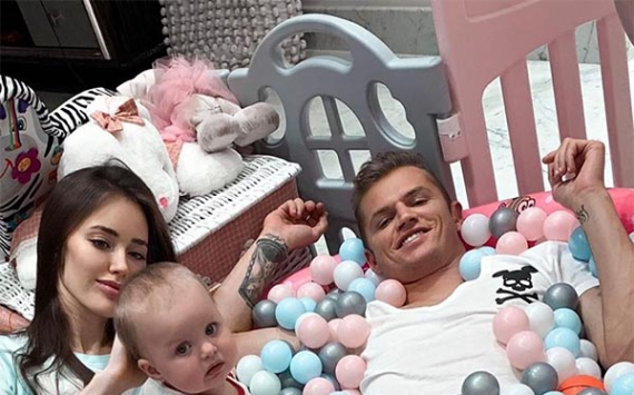 Дмитрий Тарасов и Анастасия Костенко рассекретили имя младшей дочери