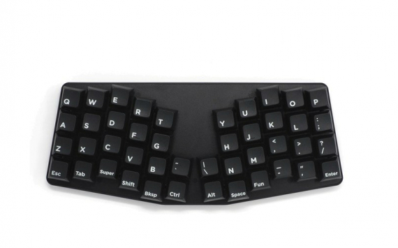 Миниатюрная клавиатура Atreus стала доступна для заказа по стоимости $99