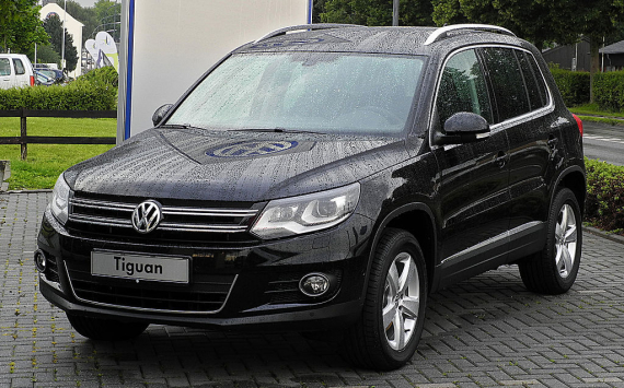 Российские дилеры начали принимать заказы на поставки нового Volkswagen Tiguan Go!