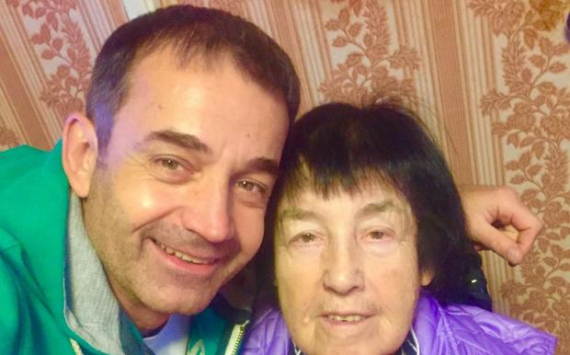 Дмитрий Певцов устроил тайные похороны своей мамы Ноэми Семеновны Роберт