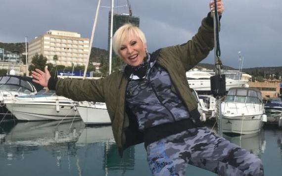 Для мужа-яхтсмена Валентины Легкоступовой венчание с певицей стало третьим в жизни
