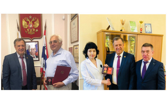 Общественное признание вклада заслуженных врачей в развитие здравоохранения Российской Федерации