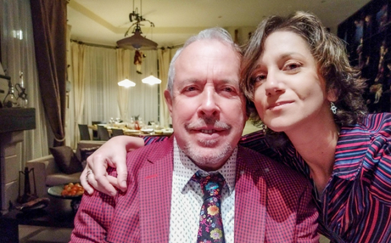«Всё это как-то очень здорово и красиво»: Андрей Макаревич с молодой женой поучаствовал в ночной рыбалке