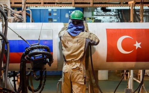 «Газпром» установил рекорд по поставкам газа Турции – почти 2 млрд кубометров