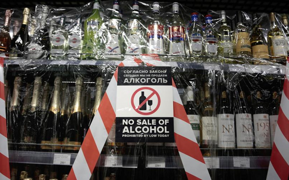 Глава проекта «Трезвая Россия» хочет запретить продажу алкоголя 1 и 2 января