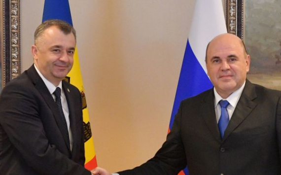 Премьер-министры России и Молдавии обсудили развитие торговых отношений