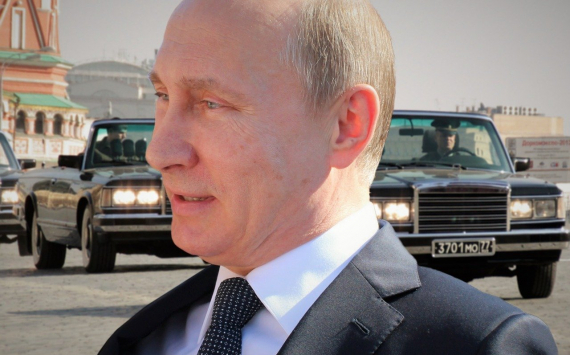 Россияне назвали Владимира Путина политиком 2020 года