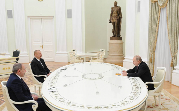 Встреча Путина, Алиева и Пашиняна увенчалась новым решением по развитию связей в Карабахе