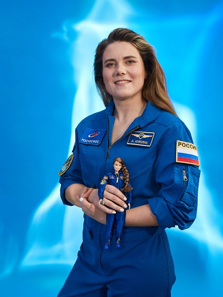 Единственная в России женщина-космонавт вдохновила компанию Mattel создать новую Барби