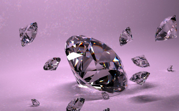 АЛРОСА: продажи алмазов в марте упали на 4%, до 357 млн ​​долларов