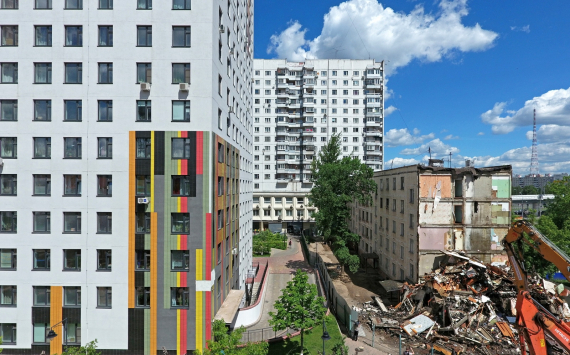 Власти Москвы планируют увеличить объемы строительства жилья по реновации втрое