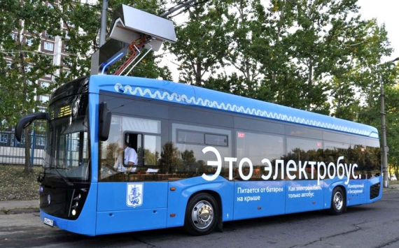 Дептранс: Водородный электробус начнут тестировать в Москве в течение года