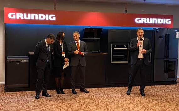 В Москве презентовали возвращение легендарного бренда Grundig