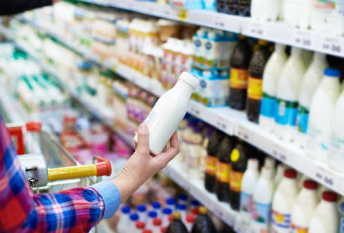 С февраля минимум на 10% подорожает отечественная молочная продукция