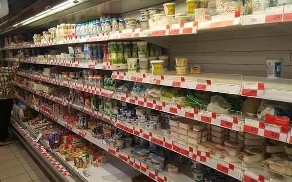 В Москве объемы производства продуктов питания выросли на 8,2%