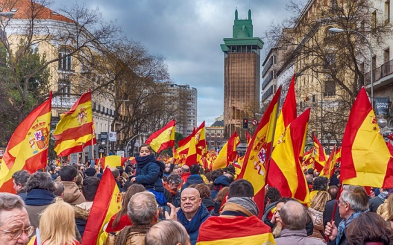 В Испании продолжаются протесты из-за роста цен на топливо